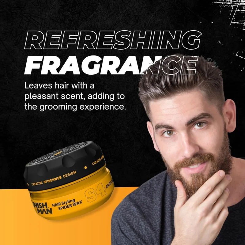 Cera Spider Nishman S4 Argan 150ml - Imagen 4