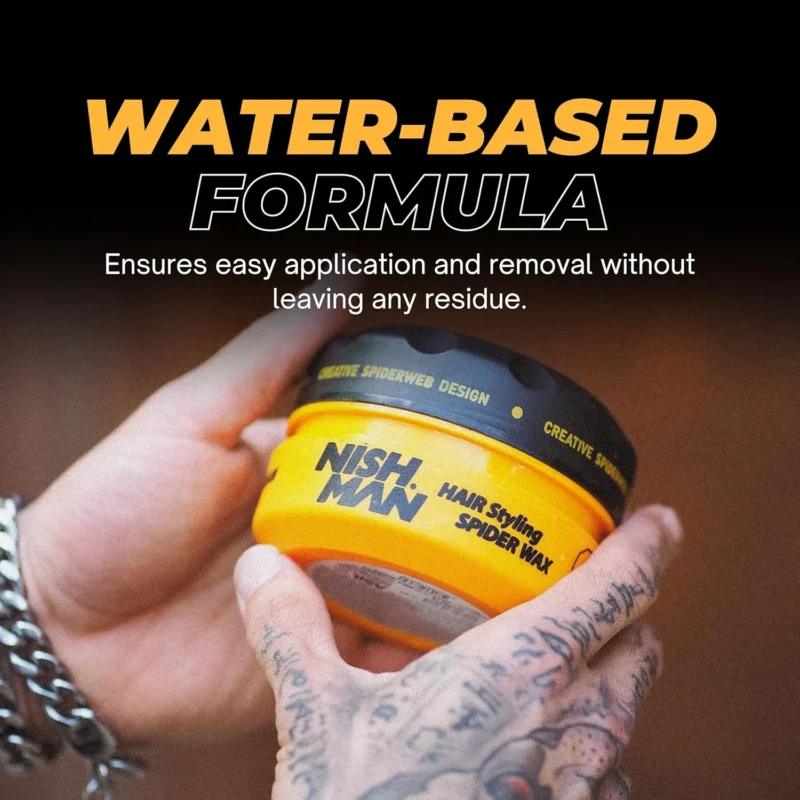 Cera Spider Nishman S4 Argan 150ml - Imagen 3