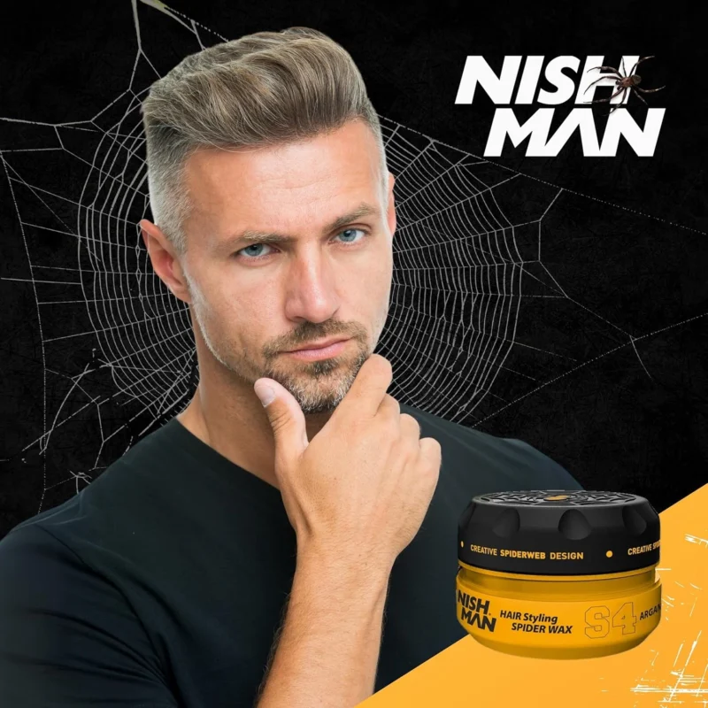 Cera Spider Nishman S4 Argan 150ml - Imagen 2