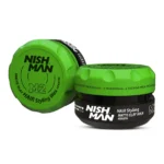 Cera Matte Nishman M2 Arcilla con Keratina 100 ml – Fijación Ultra Fuerte