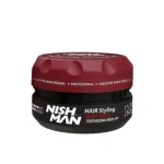 Cera Matte Nishman M3 Pasta Mess Up 100 ml - Imagen 2