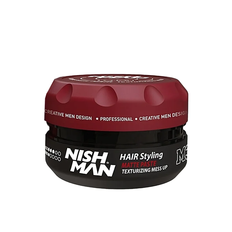 Cera Matte Nishman M3 Pasta Mess Up 100 ml - Imagen 2