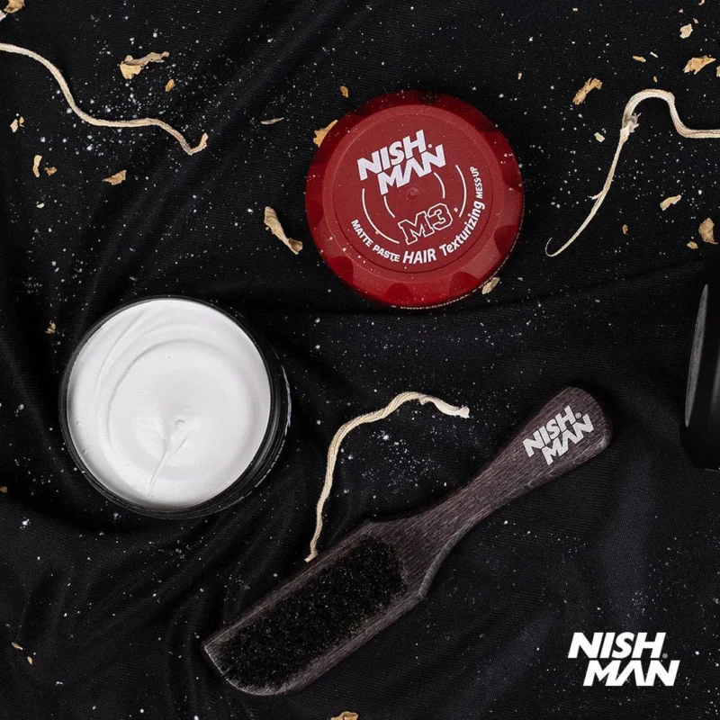 Cera Matte Nishman M3 Pasta Mess Up 100 ml - Imagen 4