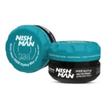 Cera Matte NishMan M4 Matte Finish de Fijación Ultra Fuerte 100ml