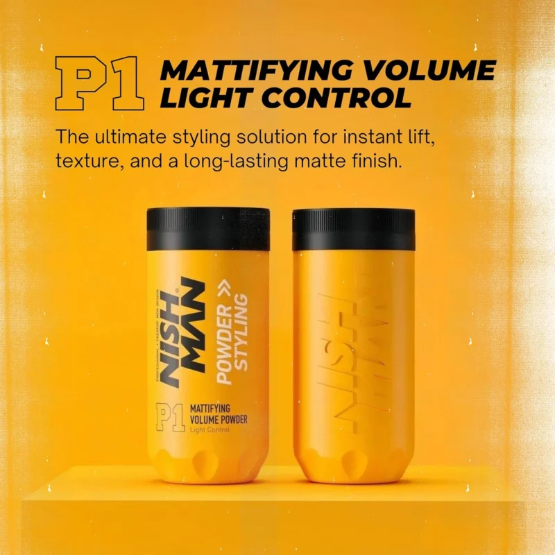 Polvo texturizador Nishman P0, P1 y P5 20g - Imagen 6