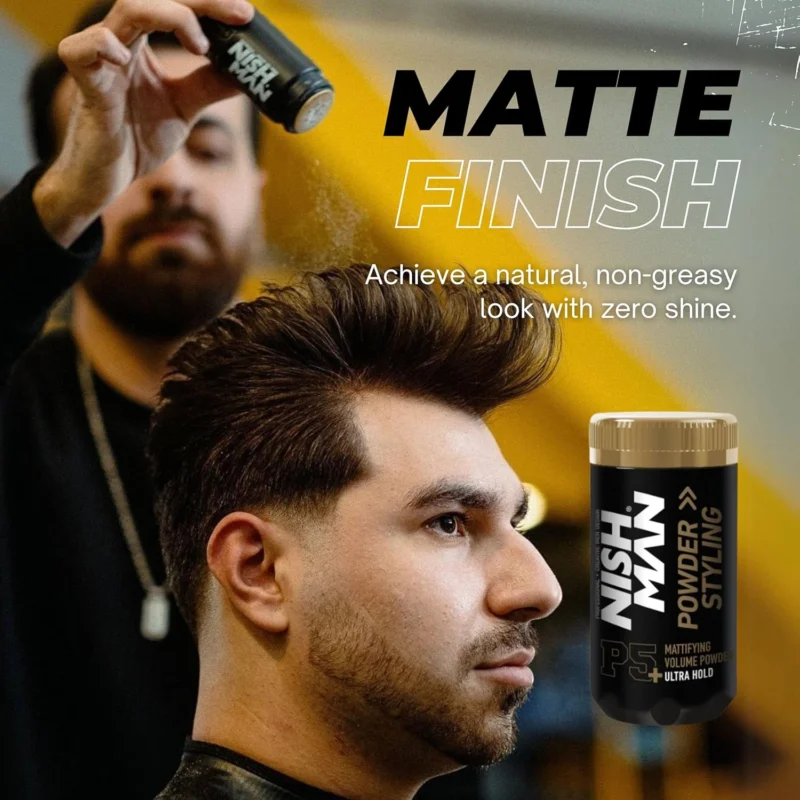 Polvo texturizador Nishman P0, P1 y P5 20g - Imagen 5