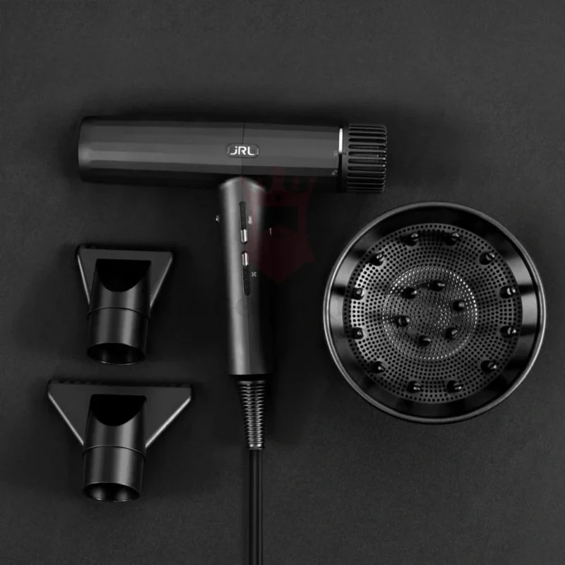 Secador JRL Forte Pro Negro FP2020H - Imagen 5