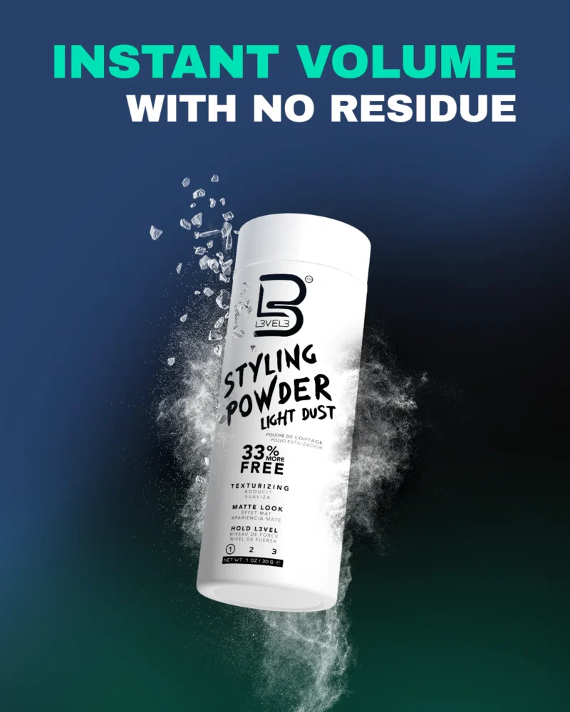 Texturizador Level 3 Light Dust 30gr – Fijación Ligera y Acabado Mate - Imagen 3