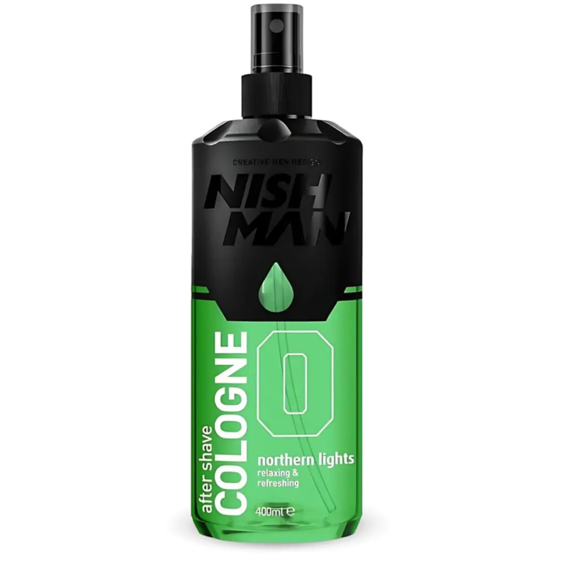 Colonia After Shave Nishman 400ml - Imagen 2