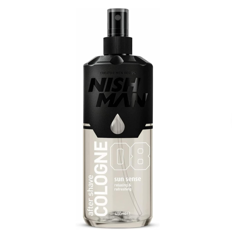 Colonia After Shave Nishman 400ml - Imagen 7