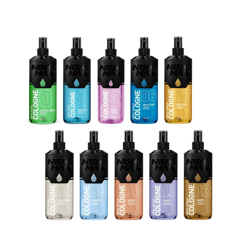 Colonia After Shave Nishman 400ml - Imagen 1