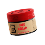 Crema hidratante para rizos con aceites naturales