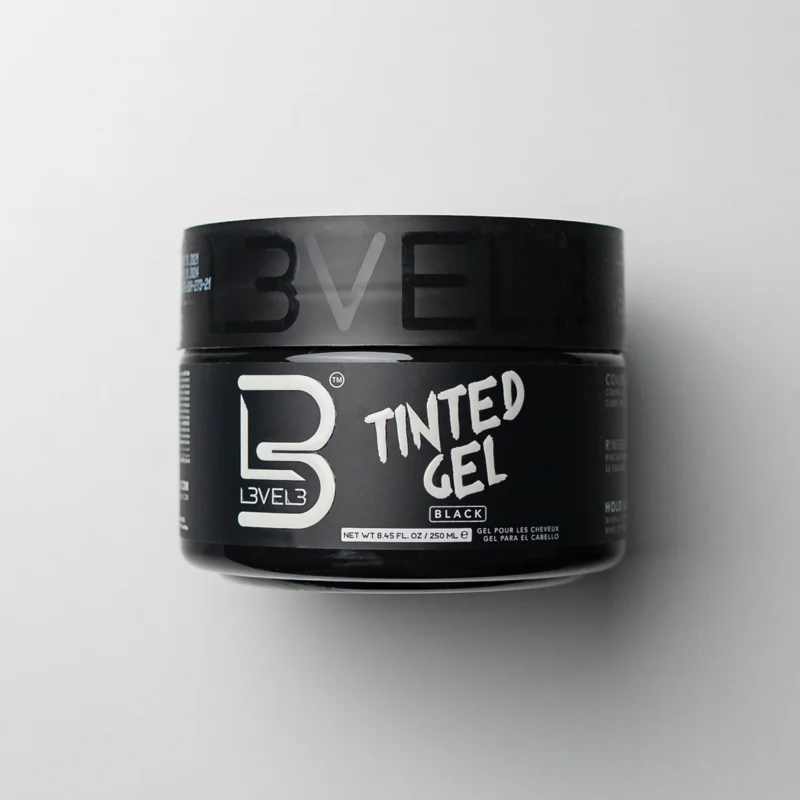 gel-cabello-teñido-l3vel3-negro-250ml (1) Gel para cabello teñido L3VEL3 negro 250ml - Imagen 1