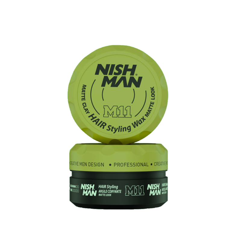 Nishman Matte Clay Wax M11 - Imagen 1