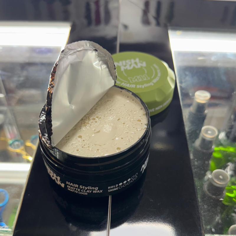 Nishman Matte Clay Wax M11 - Imagen 3