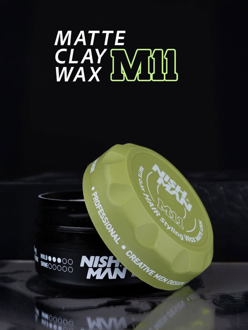 Nishman Matte Clay Wax M11 - Imagen 2