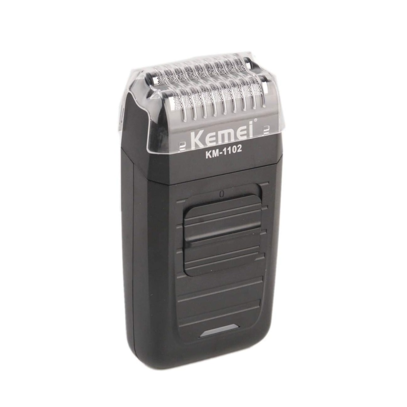 Shaver recargable Kemei KM-1102 de doble cabezal - Imagen 4