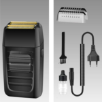 Shaver recargable Kemei KM-1102 de doble cabezal - Imagen 7