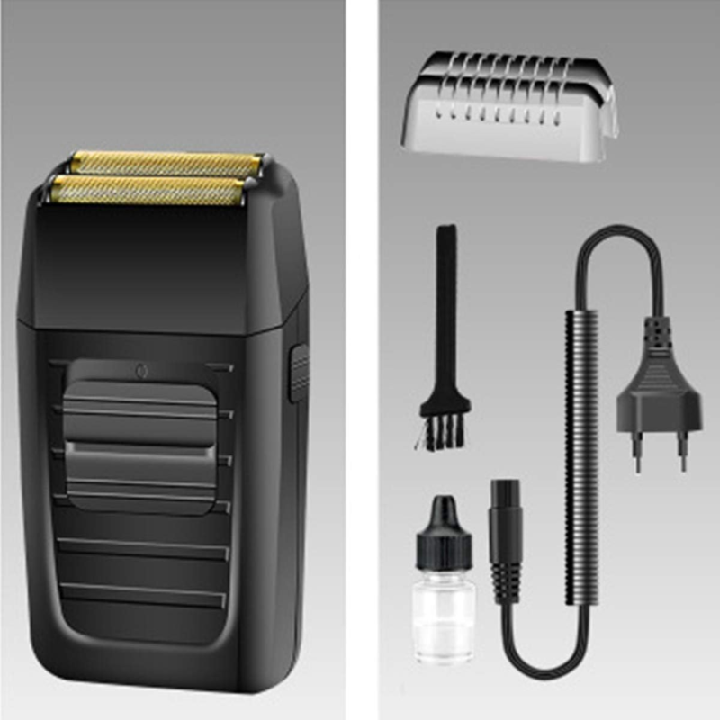 Shaver recargable Kemei KM-1102 de doble cabezal - Imagen 7