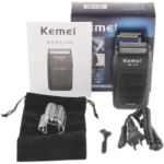 Shaver recargable Kemei KM-1102 de doble cabezal - Imagen 6