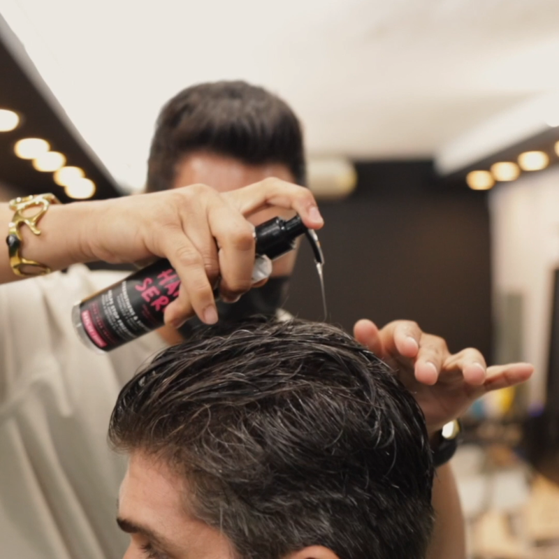 Suero capilar con aloe vera L3VEL3 200ml - Imagen 3