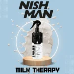 Acondicionador Bifásico Nishman Milk Therapy #3 400ml - Imagen 3