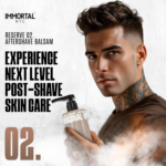 After Shave Crema Reserve 02 Immortal NYC 500 ml - Imagen 4