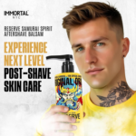 After Shave Crema Samurai Spirit Immortal NYC 500 ml - Imagen 8