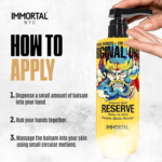 After Shave Crema Samurai Spirit Immortal NYC 500 ml - Imagen 7