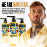 After Shave Crema Samurai Spirit Immortal NYC 500 ml - Imagen 5