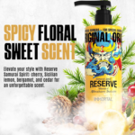 After Shave Crema Samurai Spirit Immortal NYC 500 ml - Imagen 4