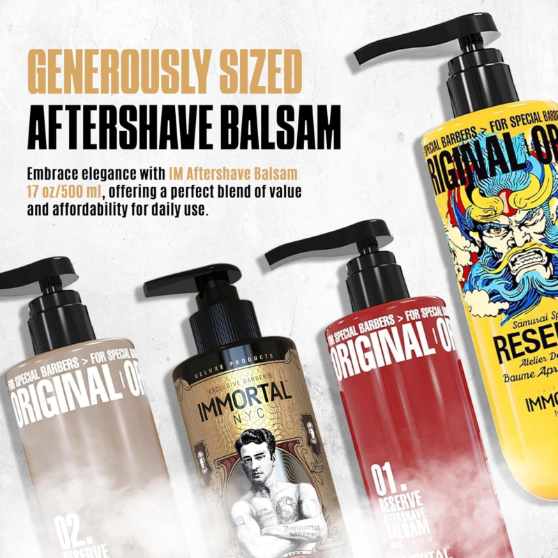 After Shave Crema Samurai Spirit Immortal NYC 500 ml - Imagen 3