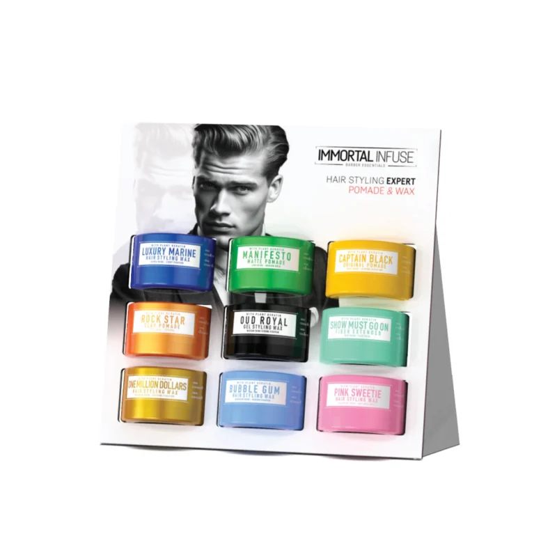 Cera Fibra Keratina Immortal Infuse Show Must Go On 150ml - Imagen 3