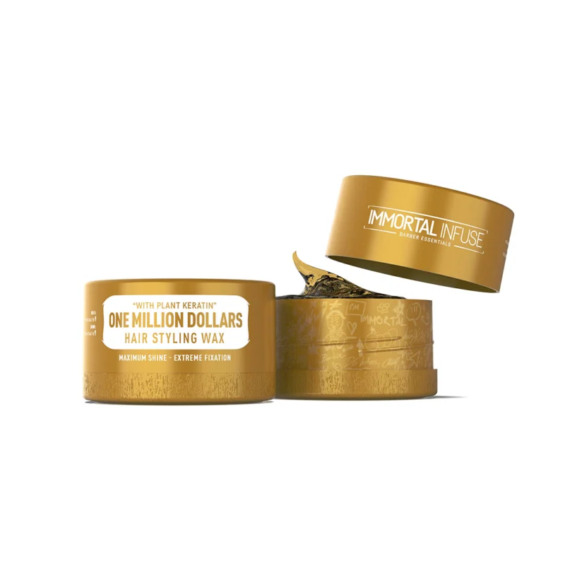 Cera Keratina One Million Dollars Immortal Infuse 150ml - Imagen 2