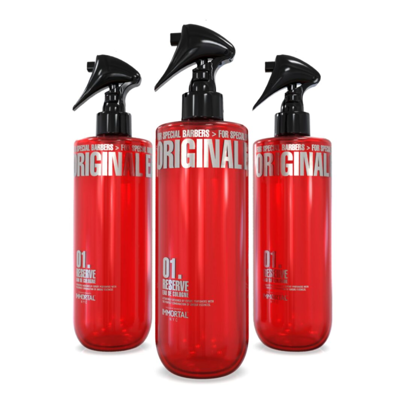 Colonia After Shave Immortal Reserve 01 500ml - Imagen 2