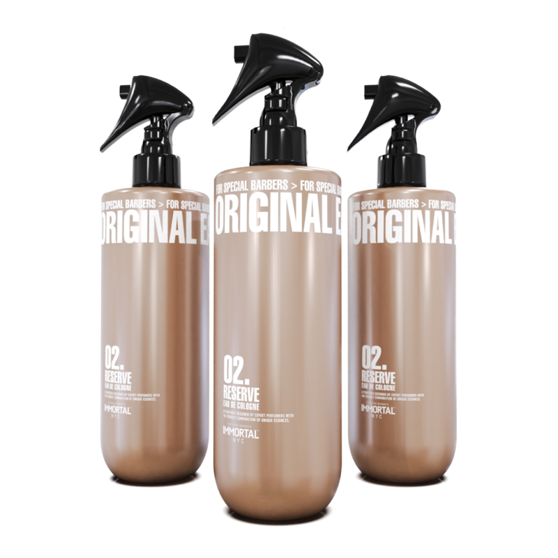 Colonia After Shave Immortal Reserve 02 500ml - Imagen 3