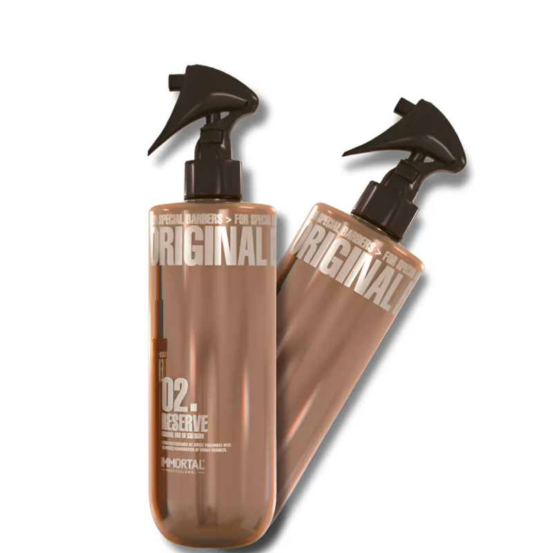 Colonia After Shave Immortal Reserve 02 500ml - Imagen 2