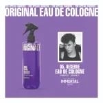 Colonia After Shave Immortal Reserve 05 500ml - Imagen 5