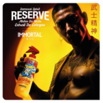 Colonia After Shave Immortal Samurai Spirit 500ml - Imagen 5