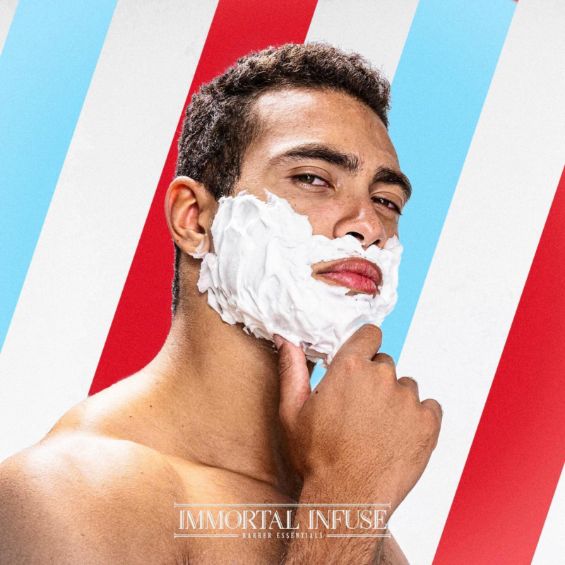 Espuma De Afeitar Ocean Waves Immortal Infuse 500ml - Imagen 5