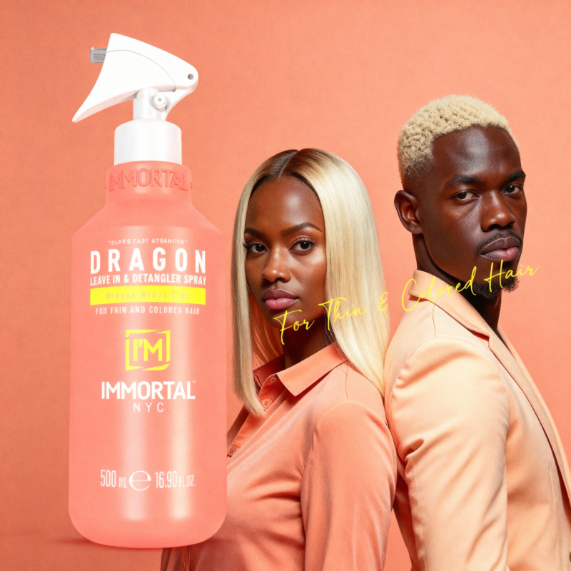 Spray Leave-In Dragon Blood Immortal Infuse 500ml - Imagen 7