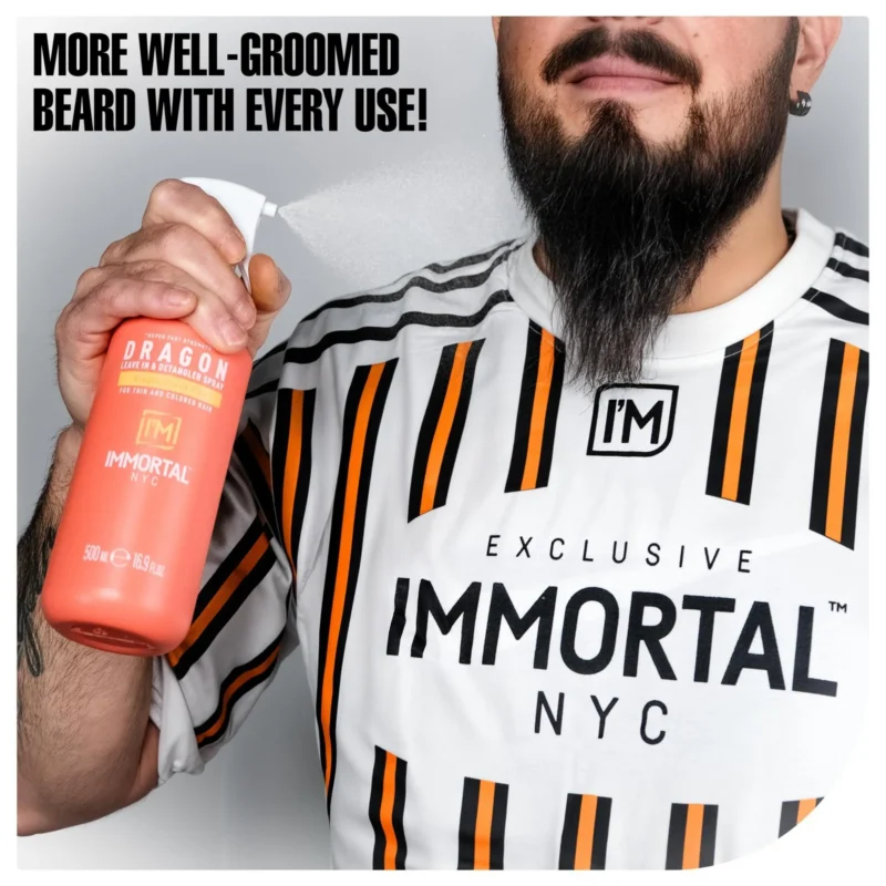 Spray Leave-In Dragon Blood Immortal Infuse 500ml - Imagen 5