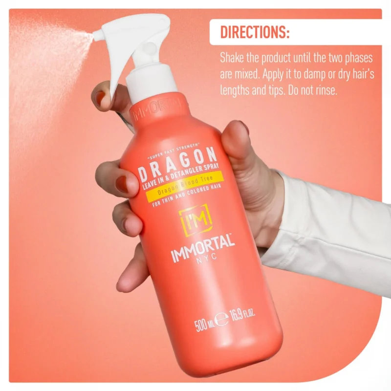 Spray Leave-In Dragon Blood Immortal Infuse 500ml - Imagen 3