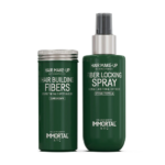 Kit 2en1 Fibras Capilares + Laca Fijadora Immortal NYC
