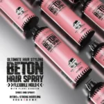 Laca Beton Flexible Hold Low Shine Plant Keratin Immortal NYC 500 ml - Imagen 8