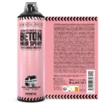 Laca Beton Flexible Hold Low Shine Plant Keratin Immortal NYC 500 ml - Imagen 7