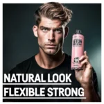 Laca Beton Flexible Hold Low Shine Plant Keratin Immortal NYC 500 ml - Imagen 6