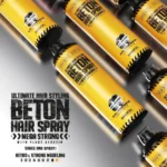 Laca Beton Mega Strong Matte Dry Look Plant Keratin Immortal NYC 500 ml - Imagen 9