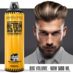 Laca Beton Mega Strong Matte Dry Look Plant Keratin Immortal NYC 500 ml - Imagen 5