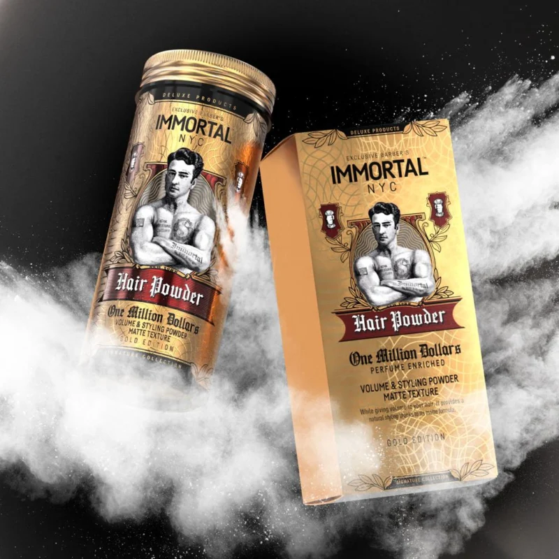 Polvo Textura Immortal NYC One Million 20g - Imagen 4